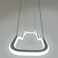 Lampadario LED moderno Luminova 48w  B67
