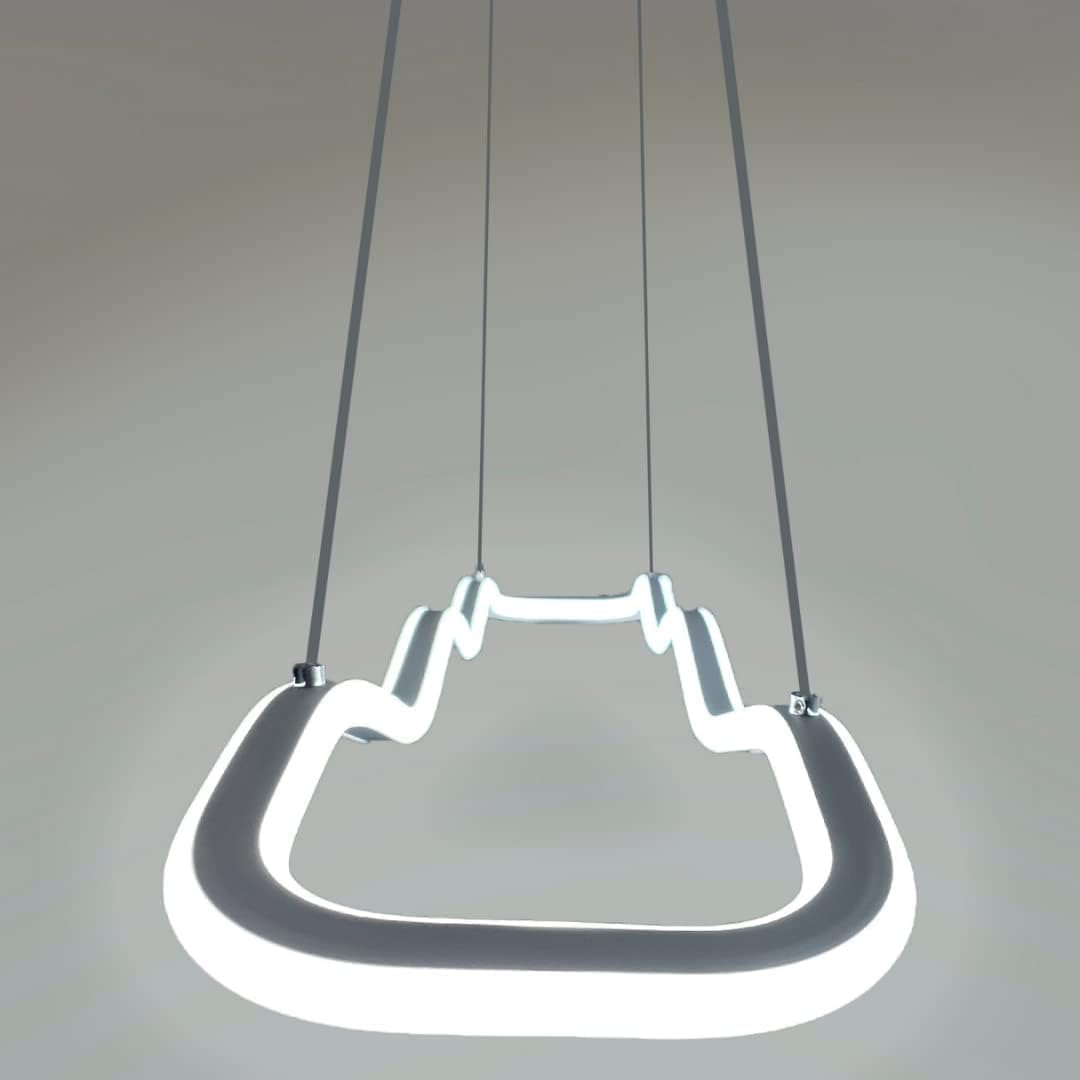 Lampadario LED moderno Luminova 48w  B67