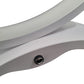 Lampada da Tavolo LED – Design Moderno a Mezzaluna, 9W 630LM, Luce Bianca 3000K/4000K/6500K, Lampada da Comodino e Scrivania, IP20  D30