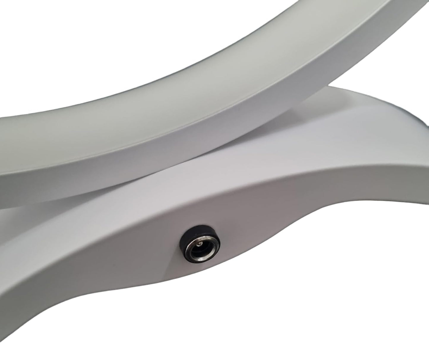 Lampada da Tavolo LED – Design Moderno a Mezzaluna, 9W 630LM, Luce Bianca 3000K/4000K/6500K, Lampada da Comodino e Scrivania, IP20  D30