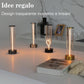 Lampada da Tavolo LED Ricaricabile 3W – Lume Senza Fili 2200K Luce Calda, Touch Control, USB, Design Moderno in Alluminio e Acrilico – Uso Interno D39