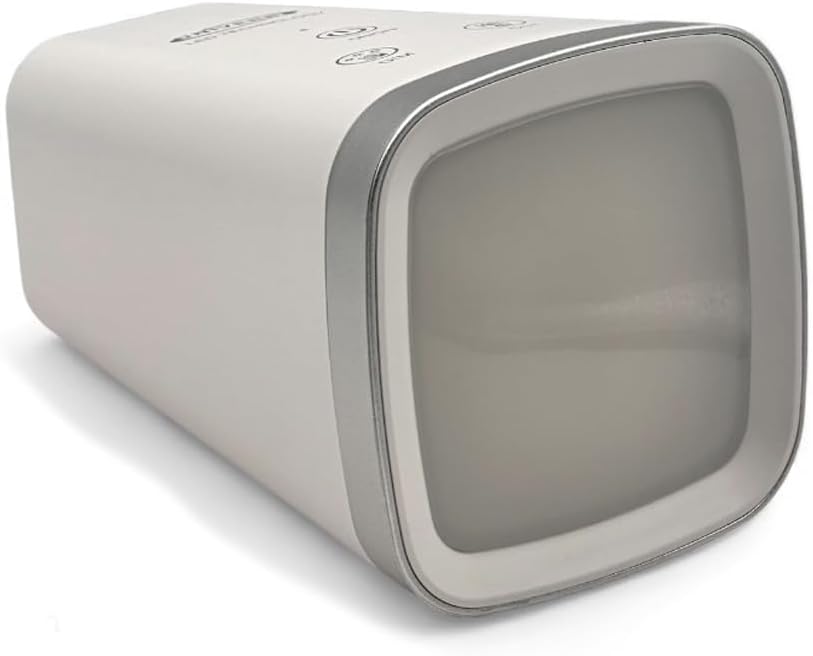 Lampada da Tavolo LED Ricaricabile 6W – Senza Fili, 3 Temperature di Colore 3000K/4000K/6500K, Orientabile, Batteria Integrata, Luce per Scrivania e Comodino BL-1008