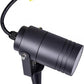 Faretto da Giardino con Picchetto GU10, IP65 Impermeabile, Orientabile, Corpo in Alluminio, Spot da Esterno per Giardino/Siepi/Vialetti – Attacco GU10 (Lampadina Non Inclusa) 837WA-B80-G