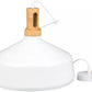 Lampadario da soffitto a sospensione con attacco E27 (lampadina non inclusa) moderno stile industriale A93