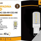 Lampadine LED G9 4W 400LM 10 Pezzi 220-240V SPARAC-G9-4W-CE3-N
