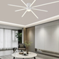 TEKHOME Lampadario da soffitto a led 43 watt plafoniera lampada moderna Bianco/Nero luce 3000K/4000K/6500K PN-27