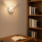 TEKHOME Applique da Parete Moderna LED 6W – Design Minimal Bianco, 3 Temperature Colore (3000K / 4500K / 6500K) E67