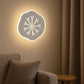 TEKHOME Applique da Parete LED 14W Forma Albero Bianco, Lampada da Muro Moderna 3000K-6500K CCT, Illuminazione Decorativa Interna Camera da Letto e Soggiorno AQ10-3C