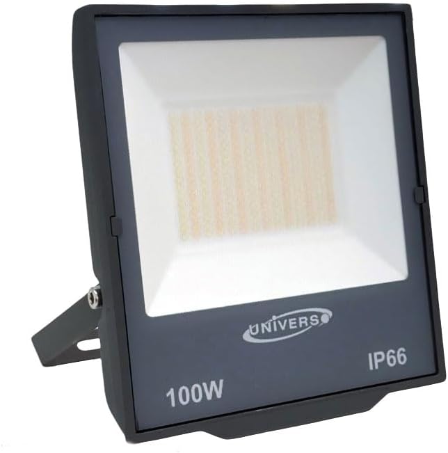 Faretto LED da Esterno IP66 GN116 – 30W / 50W / 100W / 200W, CCT Switch 3000K 4000K 6500K, Faro LED Impermeabile, Corpo in Alluminio, Luce Potente per Giardino Cortile Garage