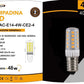Lampadine LED E14 4W 480LM 4000K 10 Pezzi SPARAC-E14-4W-CE2-4