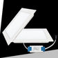 Faretto LED da Incasso Quadrato 24W 2400LM, 3 Colori Selezionabili 3000K 4000K 6500K, Pannello LED Ultrasottile 300x300mm, Foro 280x280mm, Fascio 120°, CRI≥80, 1 Pezzo, P-285A-Q3C
