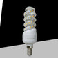 Lampadine LED E14 8W, Confezione da 10 Pezzi, 720LM, 3000K/4000K/6500K, Lampadina LED a Spirale, Luce Calda/Naturale/Fredda, CRI>80, Illuminazione 360°, Risparmio Energetico, Modello E14-S-8W