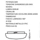 TEKHOME Plafoniera da soffitto forma diamante scocca a puntini trasparente da 18 24 e 36 watt con tecnologia CCT tre colorazione di luce con switch C02