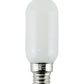 Lampadine LED E14 5W 500LM, 10 Pezzi, 4000K Luce Naturale, Tubolari Ø25x76mm, 180-240V 50/60Hz, E14-04