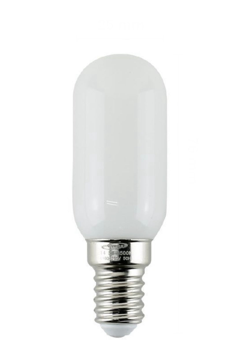 Lampadine LED E14 5W 500LM, 10 Pezzi, 4000K Luce Naturale, Tubolari Ø25x76mm, 180-240V 50/60Hz, E14-04