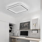 TEKHOME Lampada da soffitto a LED, diametro 50 cm, quadrata, moderna, 3COLORE 4000LM, acrilico, per camera da letto, cucina, sala da pranzo, illuminazione a LED a risparmio C12-3C