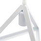 Lampadario moderno a triangolo senza lampadina E 27, in ferro stile moderno  A35