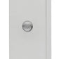 Lampione da Giardino Esterno E27 IP44, Palo Luce LED da Terra in Alluminio per Vialetti, Cortile, Patio, Terrazzo – Altezza 44cm – Compatibile Lampadina E27 (Non Inclusa) H440