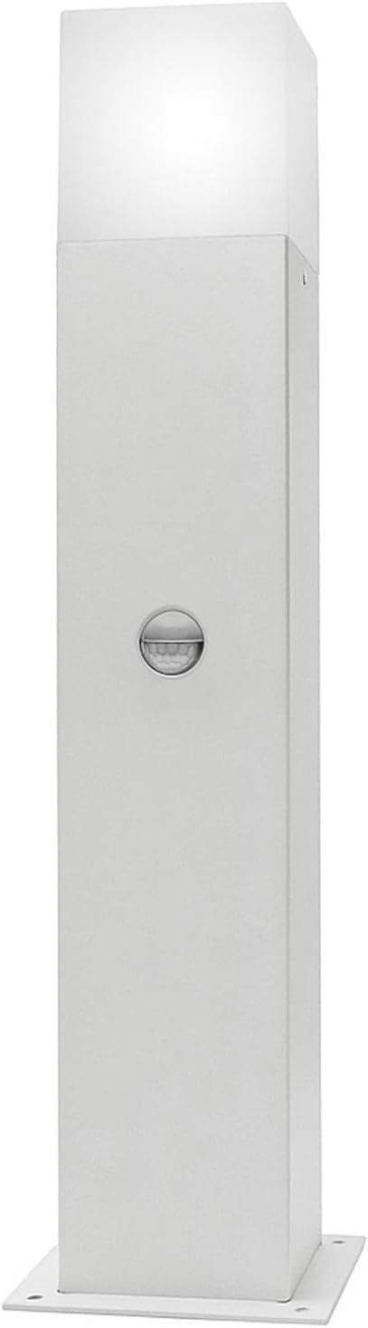 Lampione da Giardino Esterno E27 IP44, Palo Luce LED da Terra in Alluminio per Vialetti, Cortile, Patio, Terrazzo – Altezza 44cm – Compatibile Lampadina E27 (Non Inclusa) H440