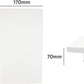 Applique da Parete in Gesso Bianco E14 Design Moderno Verniciabile per Interni GS-E86