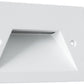 Segnapasso da Incasso LED 3W IP65 CCT-Switch – Lampada da Parete per Scale e Corridoi, Luce Selezionabile 3000K-6500K, Alluminio e Vetro, Impermeabile da Esterno e Interno ES49