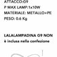 Applique LED da Parete G9, Design Moderno Nero e Oro, Sfera Opalina, Luce Diffusa per Camera, Soggiorno, Corridoio, Ingresso, Lampada Decorativa in Metallo Elegante AQ58