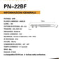 Plafoniera LED da Soffitto 50W, 4000LM Luce Bianco Freddo 6500K, Lampada Soffitto Moderna a LED Integrati per Interni, IP20, Bianco PN22-BF