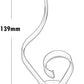Lampada da Tavolo LED Design Moderno 9W, Luce 3000K/4000K/6500K, DC12V, Lampada Decorativa per Camera da Letto, Soggiorno, Comodino- D04