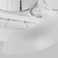 Ventilatore da Soffitto con Luce LED 22W E27 – Plafoniera con Ventola Silenziosa, 3 Colori di Luce 3000K/4000K/6500K, Telecomando, Memoria, per Camera da Letto e Soggiorno MNL012