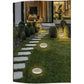 3 Pezzi – Faretti da Incasso LED da Esterno IP68 1W 12V-24V – Luci da Terra per Giardino/Sentiero/Prato – Acciaio 304 + Vetro – Colori Disponibili ES41