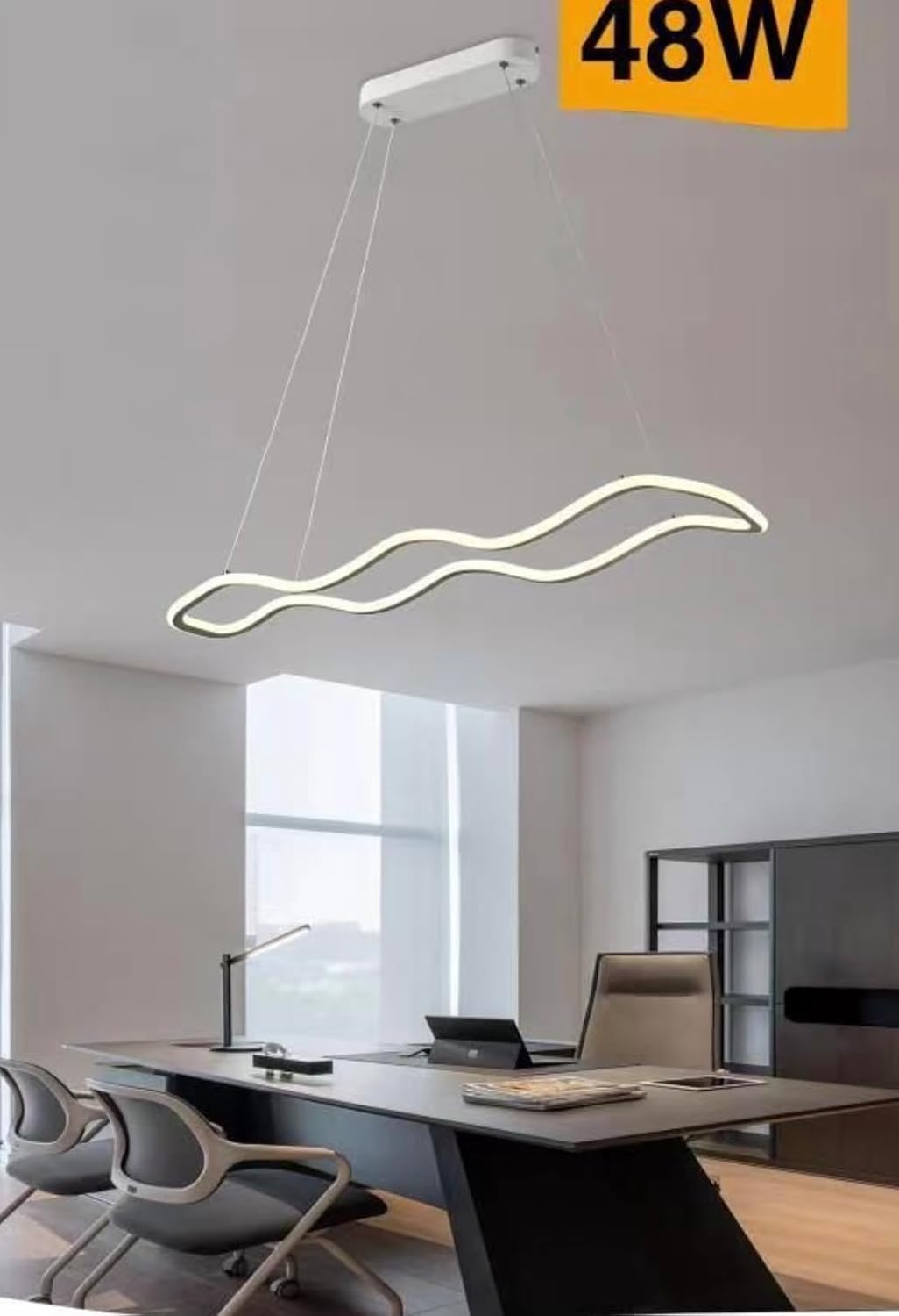 Lampadario LED moderno Luminova 48w  B67