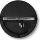 Plafoniera LED IP65 29W CCT 3000K-4000K-6500K Ø235mm, Lampada da Soffitto per Interno/Esterno, Ultra Luminosa 3940LM, Colore Nero/Bianco, ESS-02