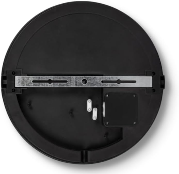Plafoniera LED IP65 29W CCT 3000K-4000K-6500K Ø235mm, Lampada da Soffitto per Interno/Esterno, Ultra Luminosa 3940LM, Colore Nero/Bianco, ESS-02