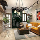 Lampadario a sospensione design ruota LP-86