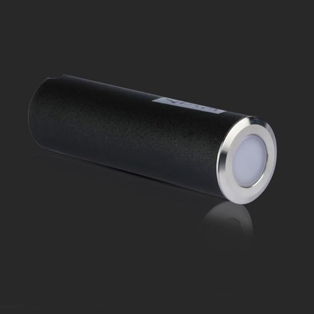 Faretti da Incasso da Esterno IP67 LED 0.5W, Luci Segnapasso per Giardino/Scala/Sentiero, Corpo in Acciaio Inox, Ø26mm – 3000K/4000K -210
