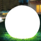 Lampada da Giardino a Sfera IP65 per Esterni, Attacco E27, 12–24V, Luce Decorativa per Giardino, Terrazza e Vialetti – Serie ES50