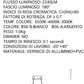 TEKHOME Lampadario led a sospensione 28 watt lampada moderna a onda twist bianco luce fredda 6500k calda 3000k naturale 4000k B56-A3C