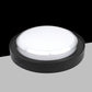 Plafoniera LED 23W IP65 CCT 3000K-4000K-6500K, Lampada LED da Soffitto Rotonda Impermeabile 3450LM in ABS+PC, per Bagno, Corridoio, Garage e Esterno – Bianco/Nero  XG-909