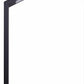 Lampione da Giardino Moderno 10W, Paletto Luce LED Esterno 4000K, IP54 Impermeabile, H580mm, Lampada da Esterno per Vialetti, Cortile, Giardino – Alluminio 954PA-H580