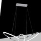 Lampadario LED Moderno FIOCCO 38W A07