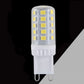 Lampadine LED G9 4W 480LM 10 Pezzi 220-240V SPARAC-G9-4W-CE3