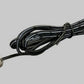 Mini Faretti LED da Incasso 12V DC 0,1W, Kit da 5 Pezzi, Foro Ø12 mm, Corpo in Alluminio, Cavo da 2 m, Mini Spot LED per Camper, Barca, Mobili, Vetrine e Illuminazione Decorativa, 12V-12