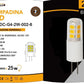 Lampadine LED G4 2W 250LM 12V 10 Pezzi SPARDC-G4-2W-002