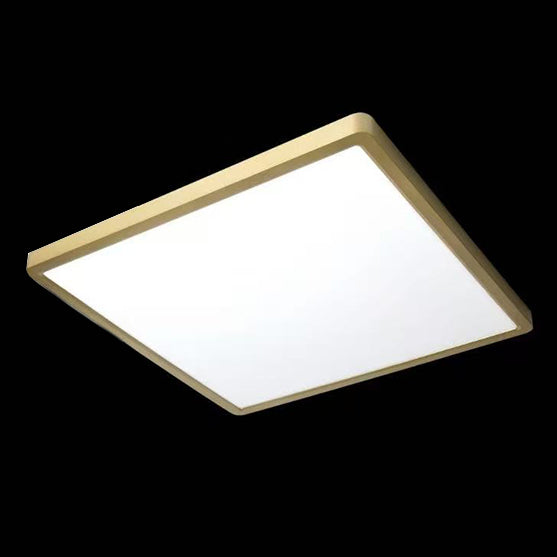 Plafoniera LED Quadrata 45W con Cambio Colore CCT 6500K-4000K-2700K, Moderna per Soggiorno Cucina Camera PQ-450