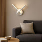 TEKHOME Applique da Parete Moderna LED 6W – Design Minimal Bianco, 3 Temperature Colore (3000K / 4500K / 6500K) E67