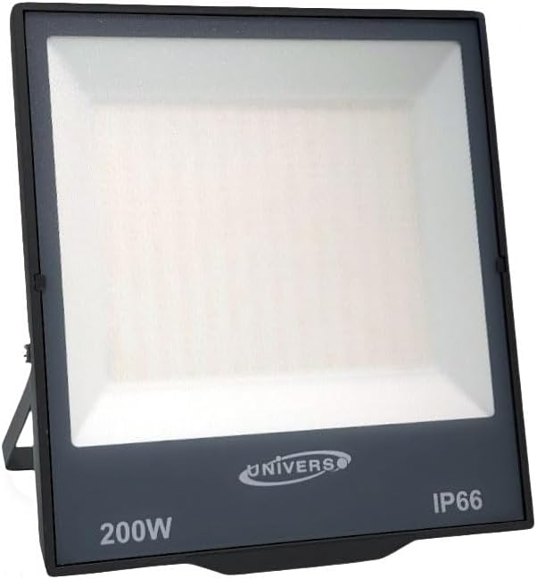 Faretto LED da Esterno IP66 GN116 – 30W / 50W / 100W / 200W, CCT Switch 3000K 4000K 6500K, Faro LED Impermeabile, Corpo in Alluminio, Luce Potente per Giardino Cortile Garage
