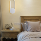 TEKHOME Applique da Parete LED Moderna 14W, Lampada da Parete Bianca Design Decorativo, Luce Calda 3000K 1120LM, per Camera da Letto, Soggiorno e Corridoio E23