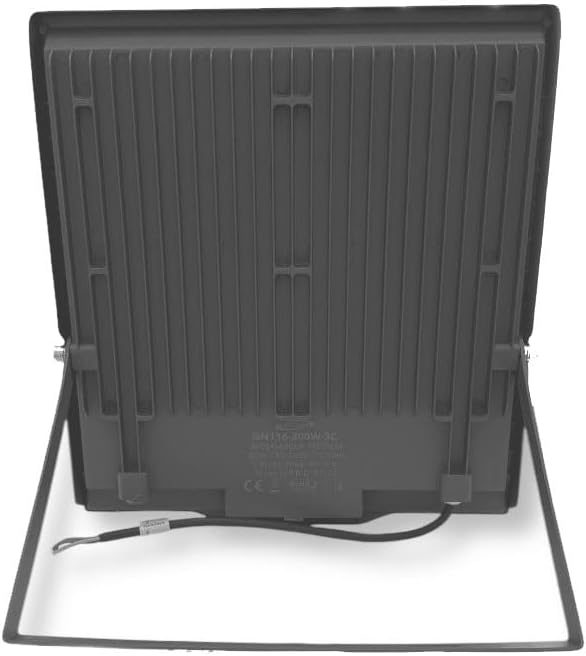 Faretto LED da Esterno IP66 GN116 – 30W / 50W / 100W / 200W, CCT Switch 3000K 4000K 6500K, Faro LED Impermeabile, Corpo in Alluminio, Luce Potente per Giardino Cortile Garage