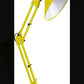 Lampada da Scrivania Orientabile E27 in Metallo – Lampada da Tavolo Moderna con Braccio Regolabile, Base Stabile, per Studio, Ufficio, Cameretta D11