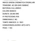 TEKHOME Lampadario da Soffitto LED 33W, CCT 3000K-6500K, 3 Colori Selezionabili, Bianco Opaco, Plafoniera Moderna in Alluminio per Interni, IP20 PN-05 b3c